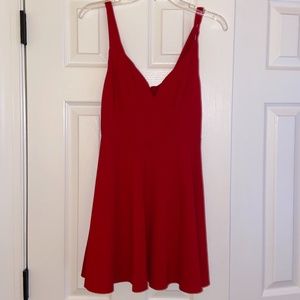 Urban Outfitters Red Skater Dress